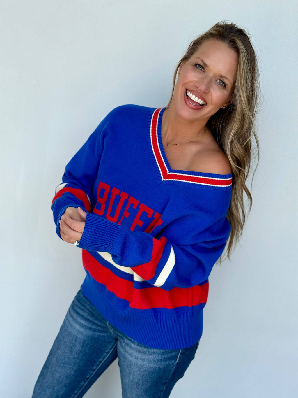 Buffalo Varsity Sweater