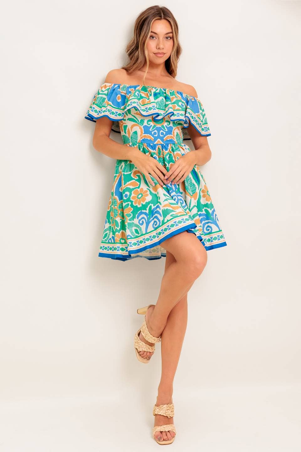 Sweet Garden Mini Dress