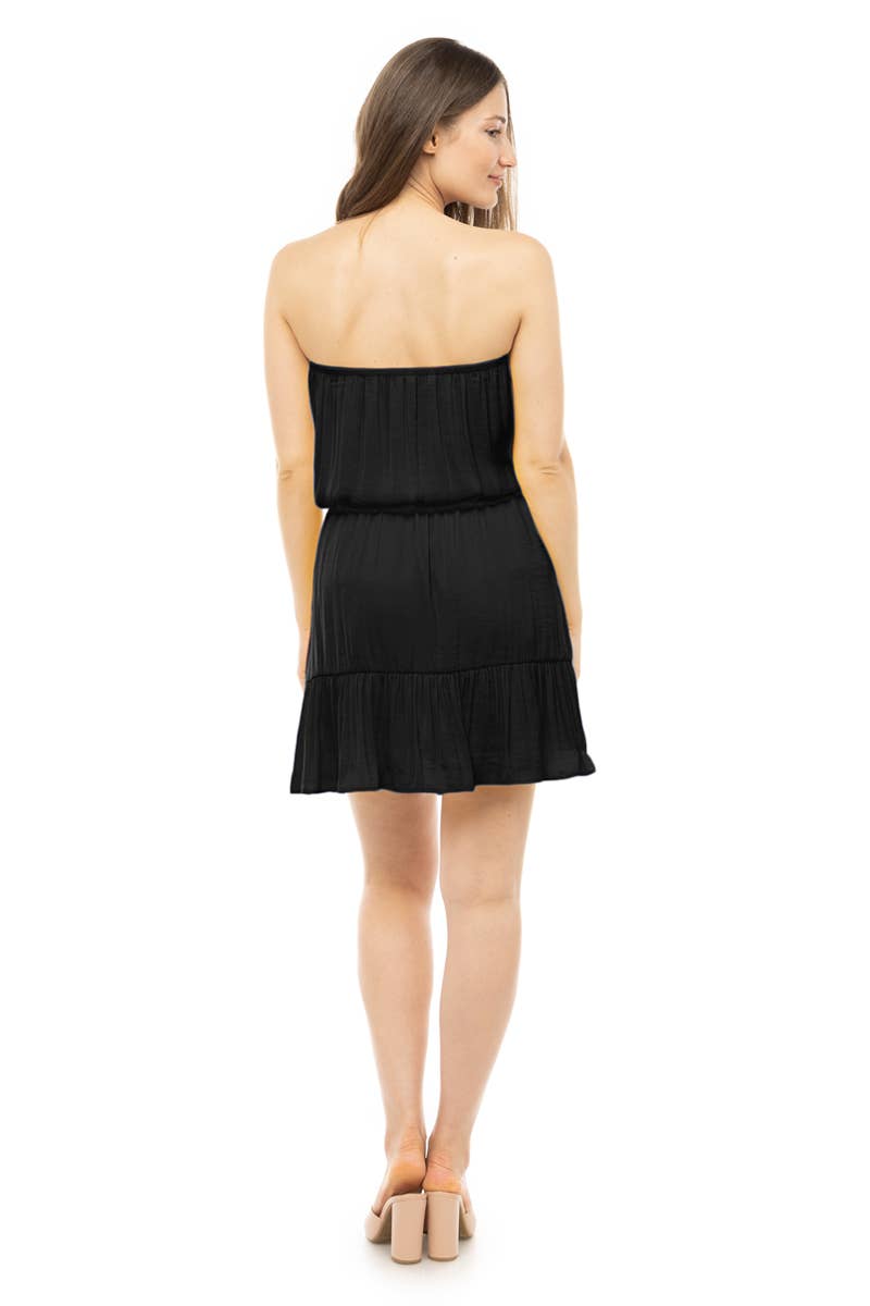 Sofia Strapless Dress