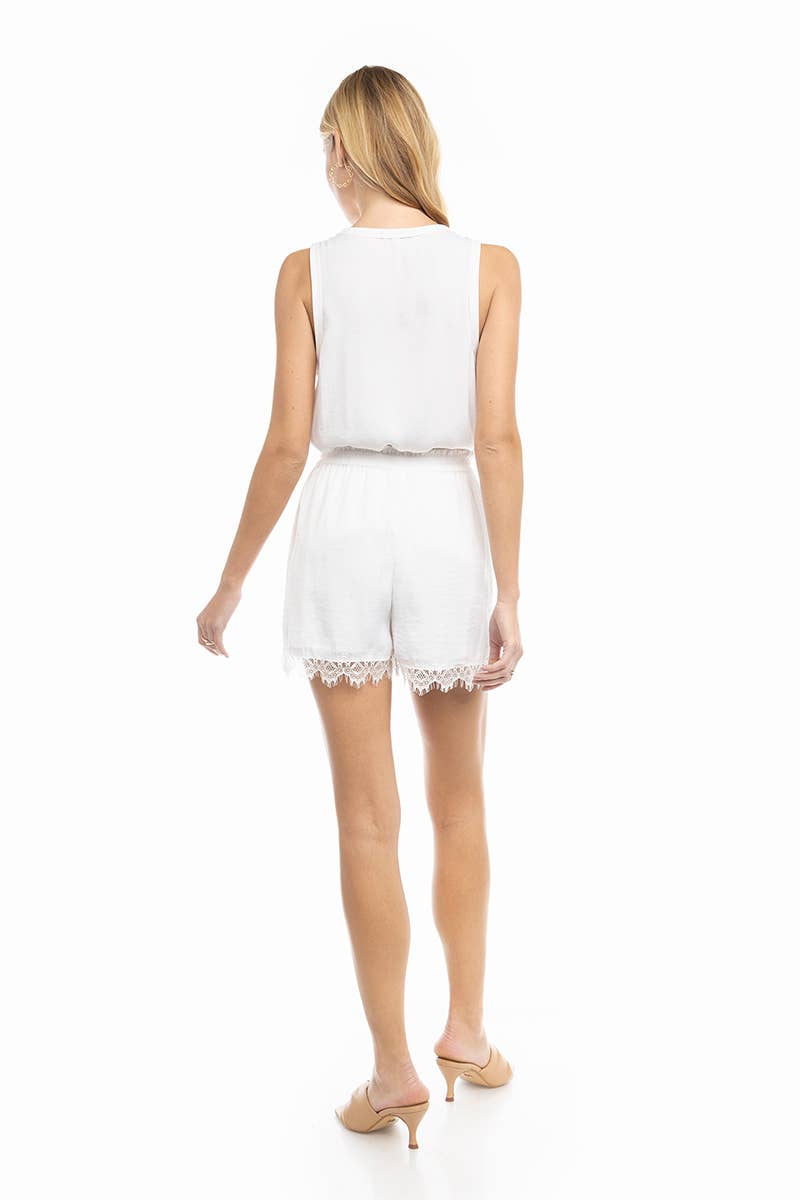 Lilly Tie Waist Shorts