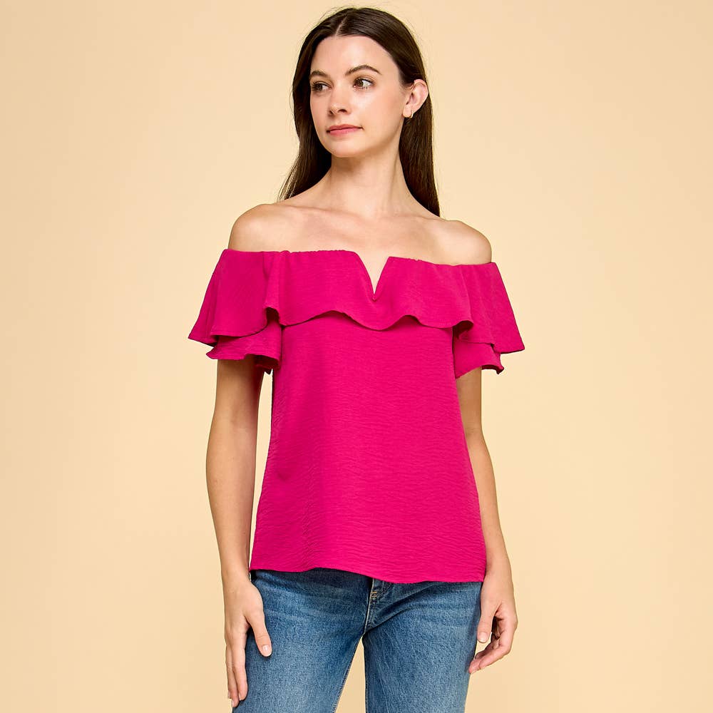 Veronica Solid Top