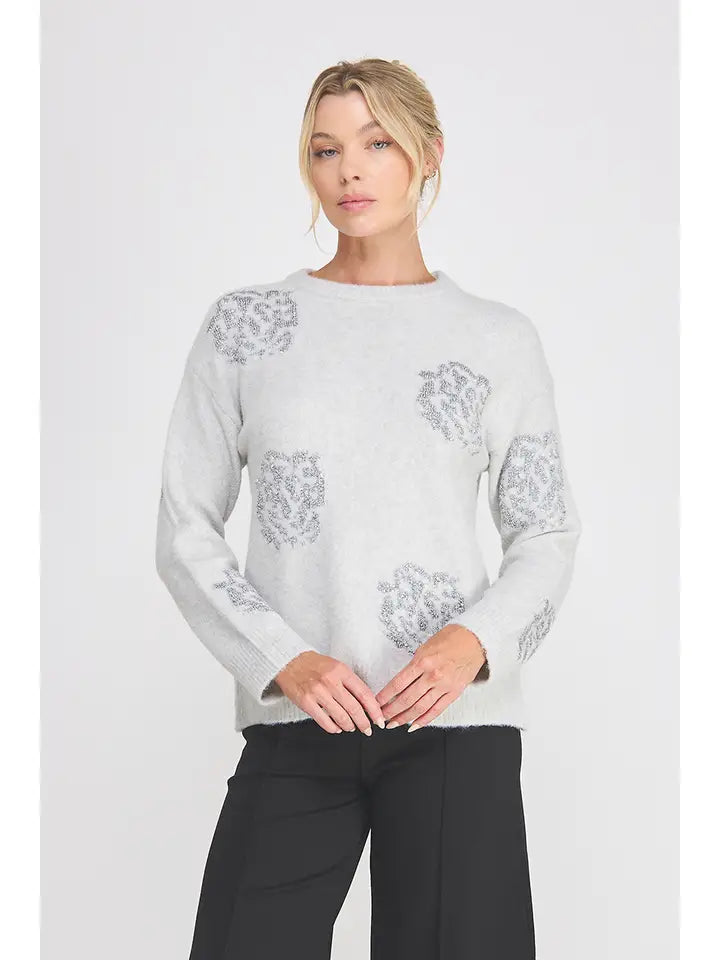 A Little Sparkle Sweater
