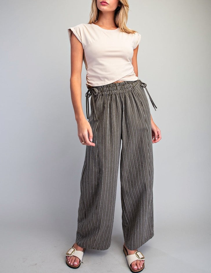 Sara Side-Tie Pant