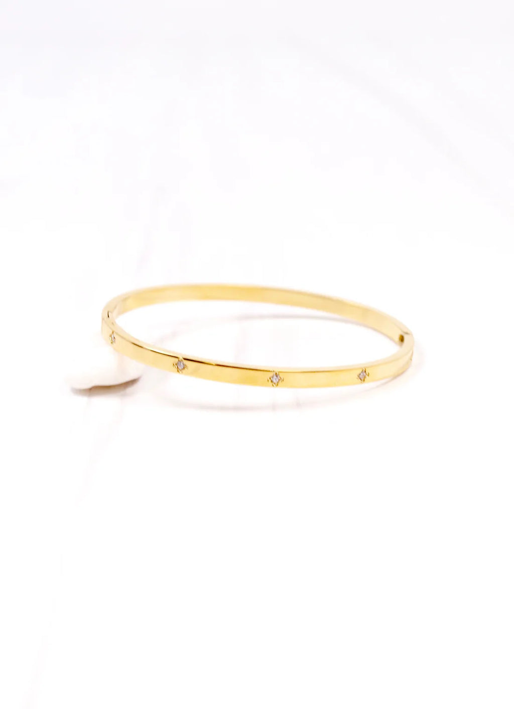 Magi CZ Bracelet Gold