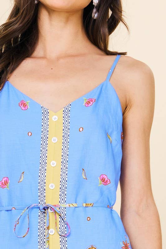 Elegant and Breezy Maxi Dress