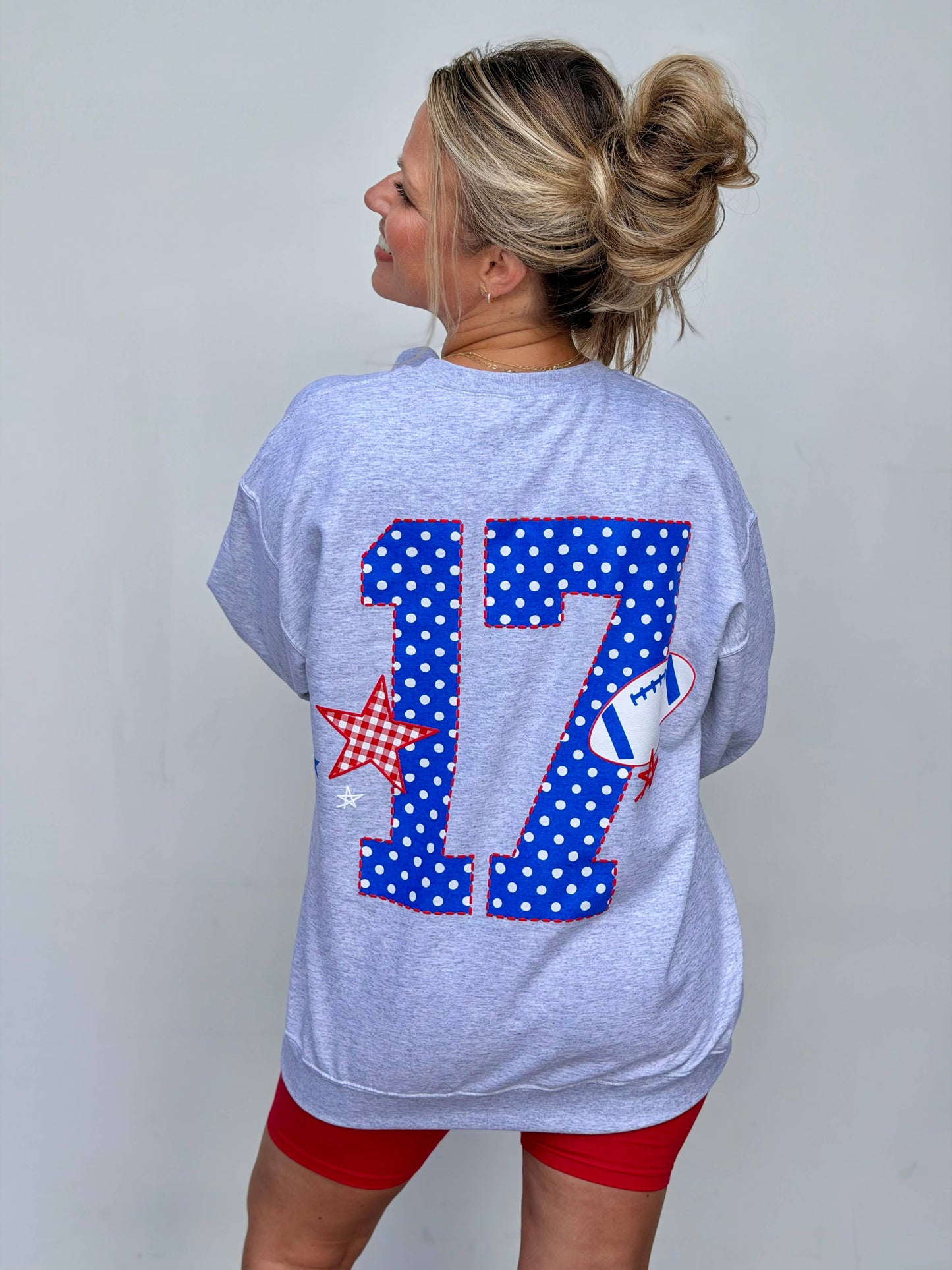 Buffalo Patchwork Sweatshirt