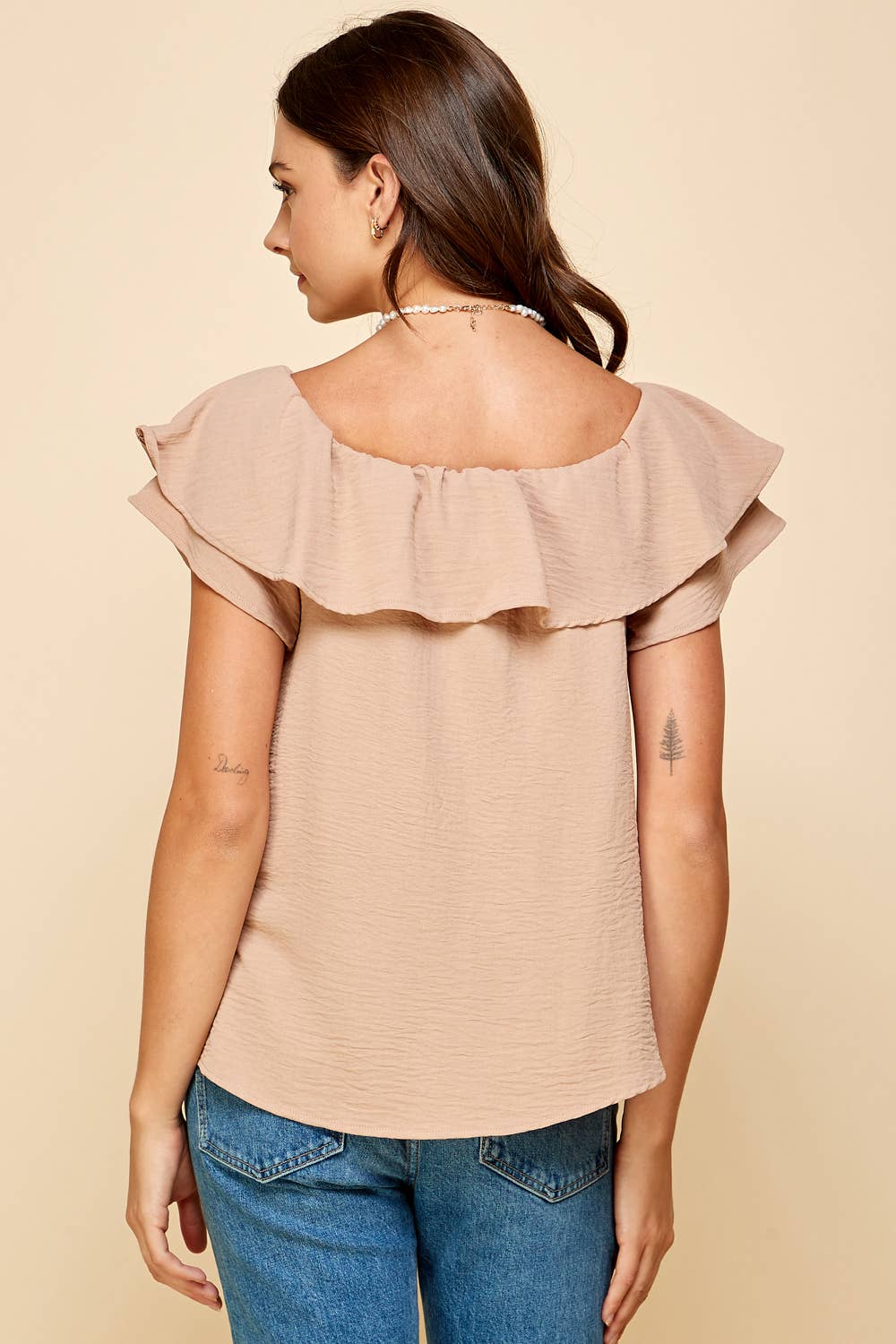 Veronica Solid Top