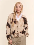 Cream & Cocoa Printed Layer
