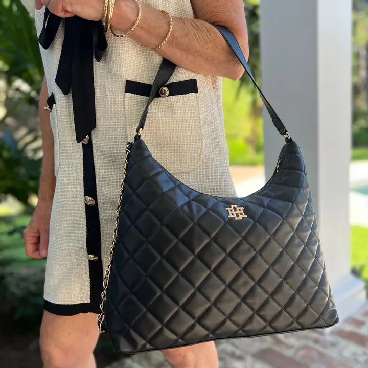 Maeve Quilted Tote