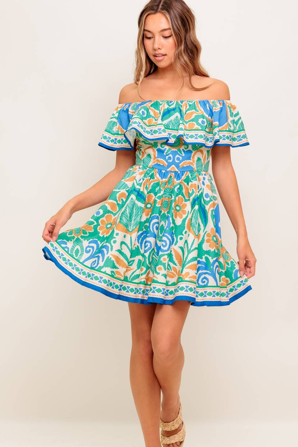 Sweet Garden Mini Dress