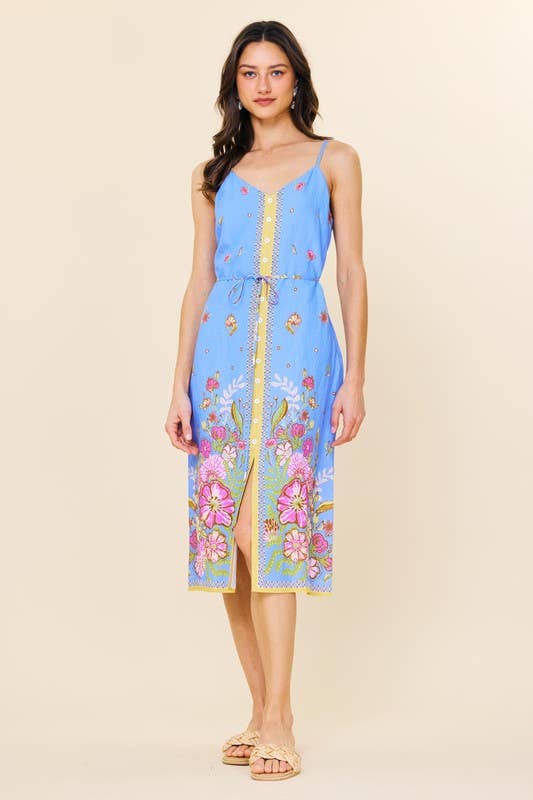 Elegant and Breezy Maxi Dress