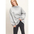 Cozy Days Mock Neck Sweatshirt