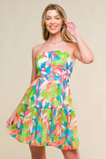 Sunset Glow Mini Dress