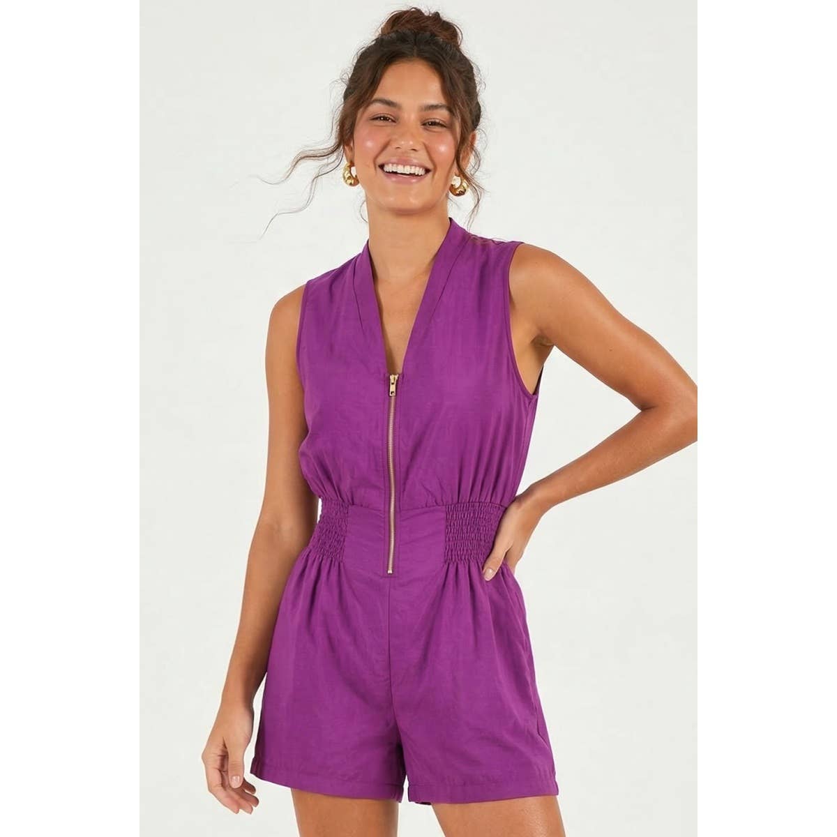 Raelyn Romper