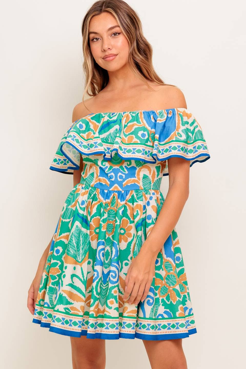 Sweet Garden Mini Dress