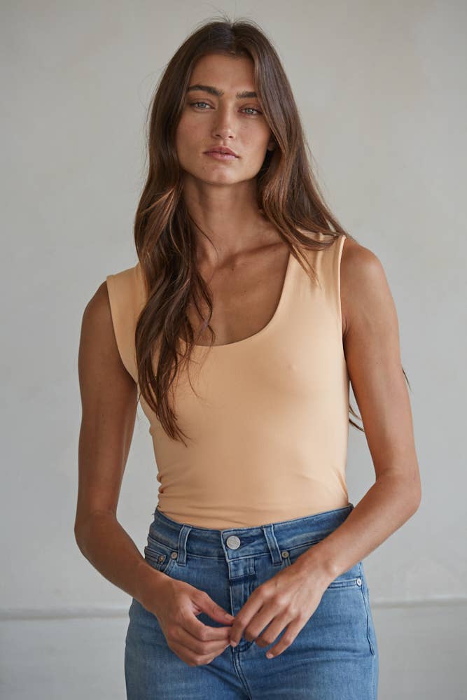 Darla Double Layered Top