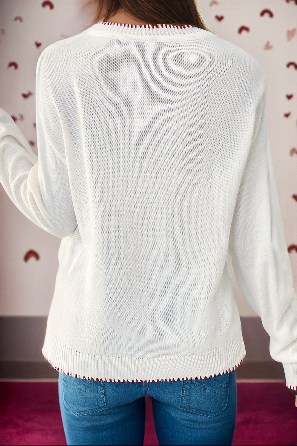Valentine Loose Sweater