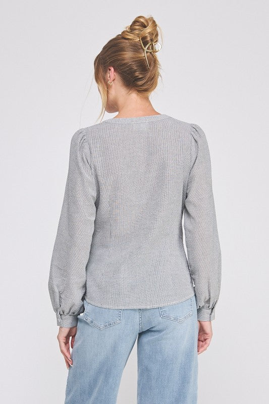 Sharon Striped Shirt