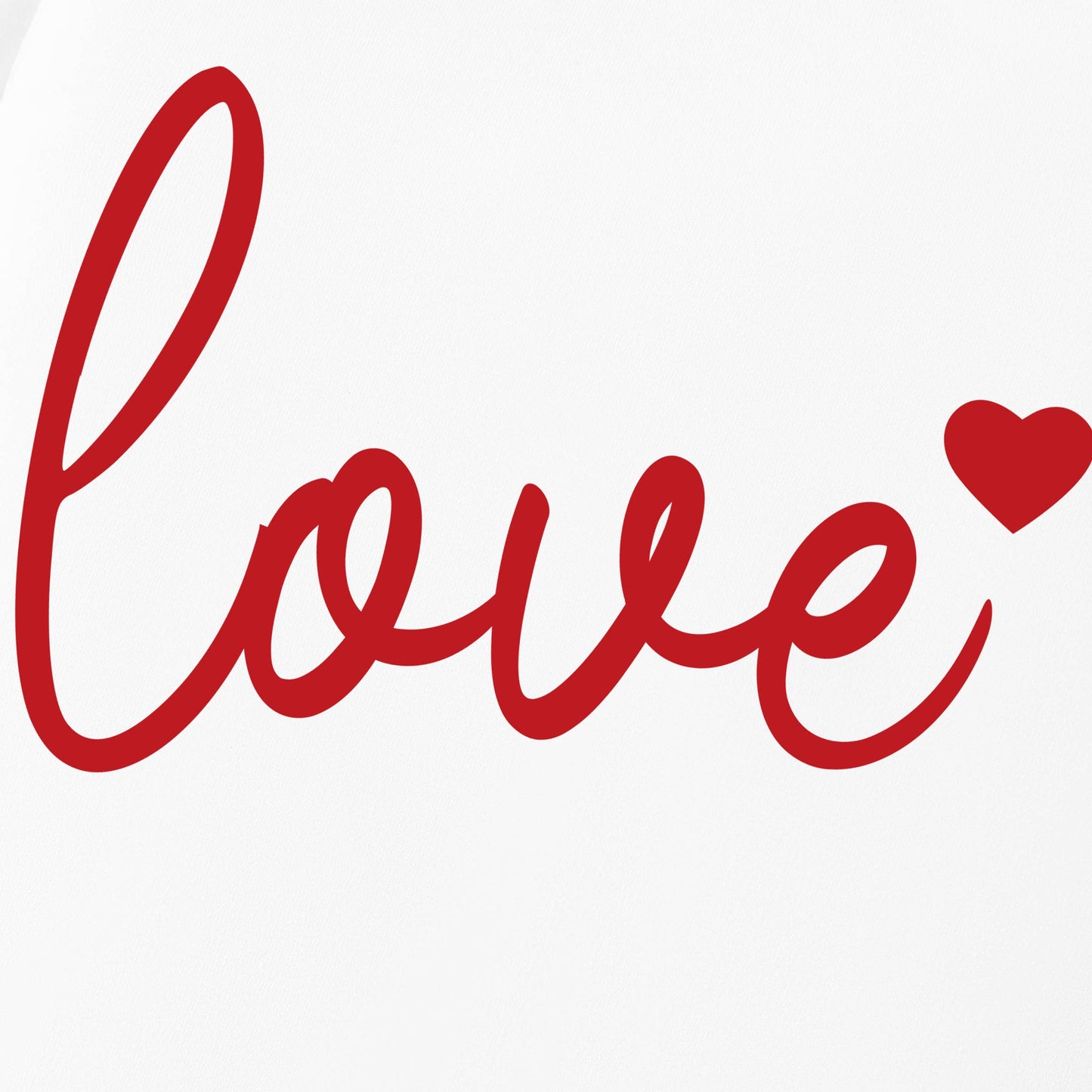 Valentine's Day Letter Long-sleeve Tops for Mommy and Me