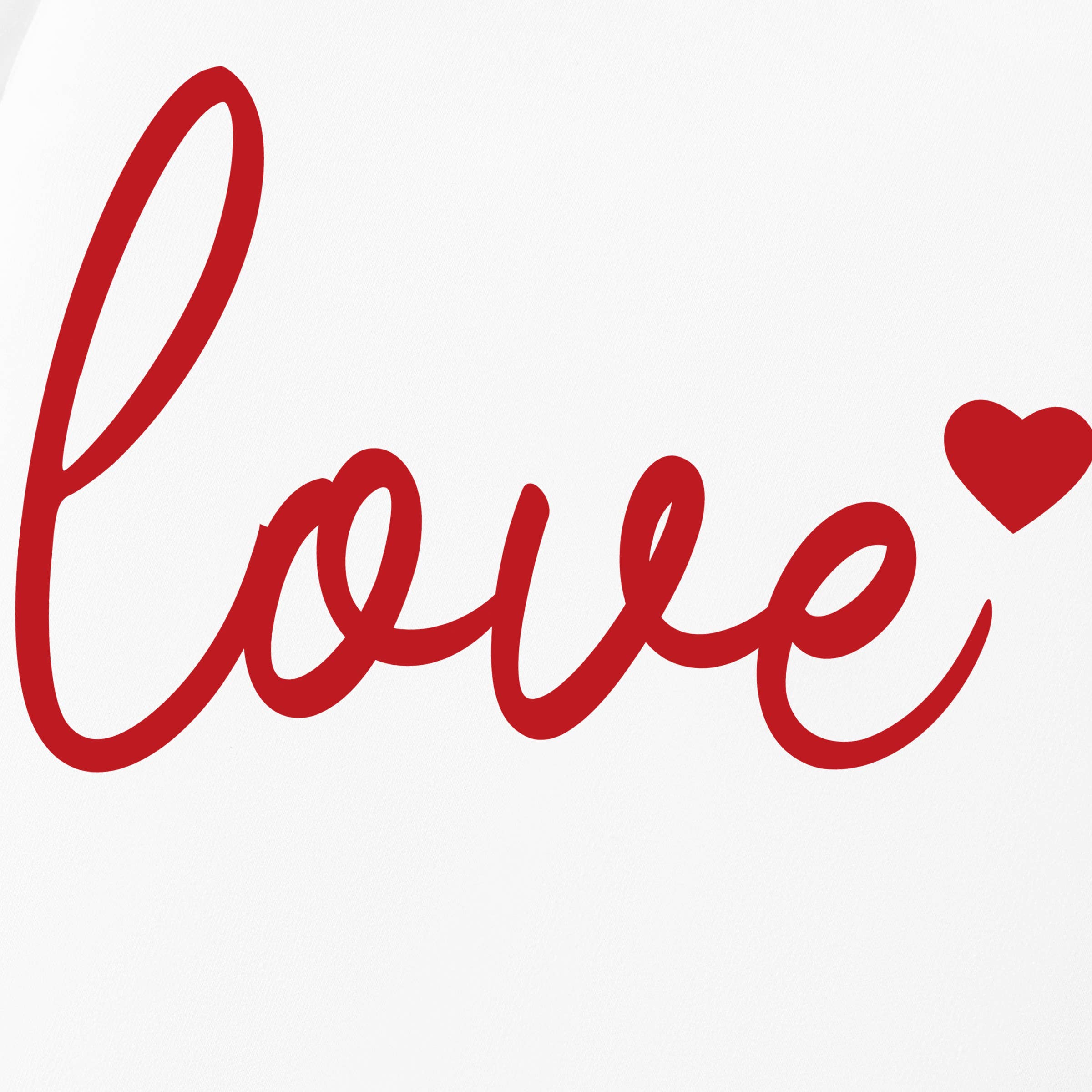 Valentine's Day Letter Long-sleeve Tops for Mommy and Me