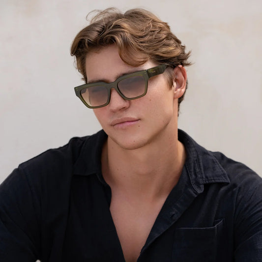 Hayden Rectangular Unisex Sunglasses
