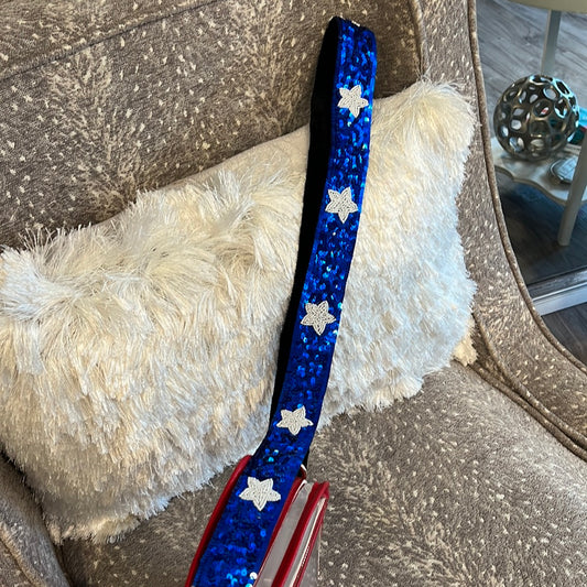 Oh YES Bills Sequins Crossbody Strap
