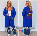 Buffalo Football Cardigan