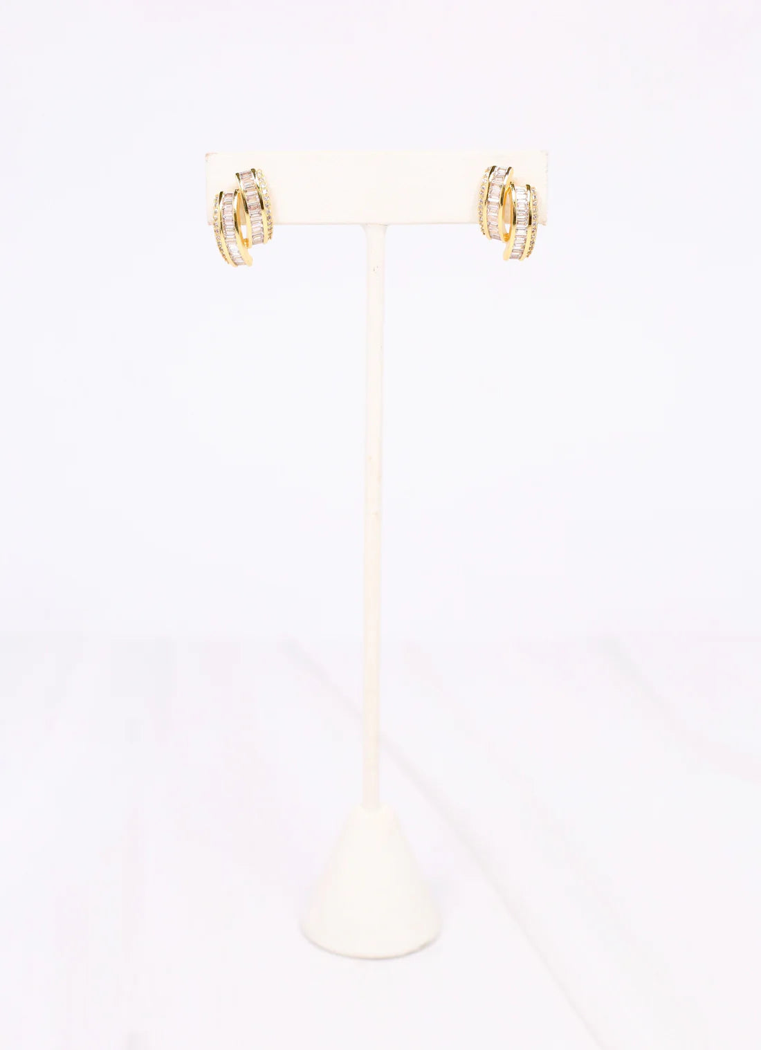 Somer CZ Earring GOLD