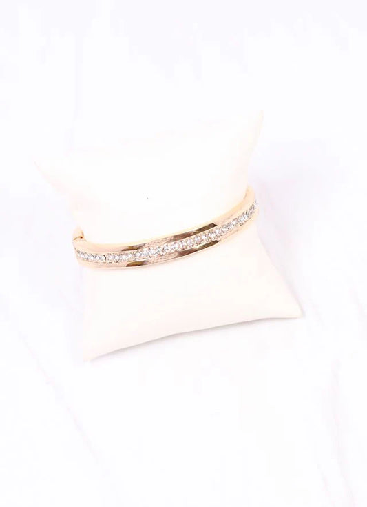 Swain CZ Bracelet GOLD