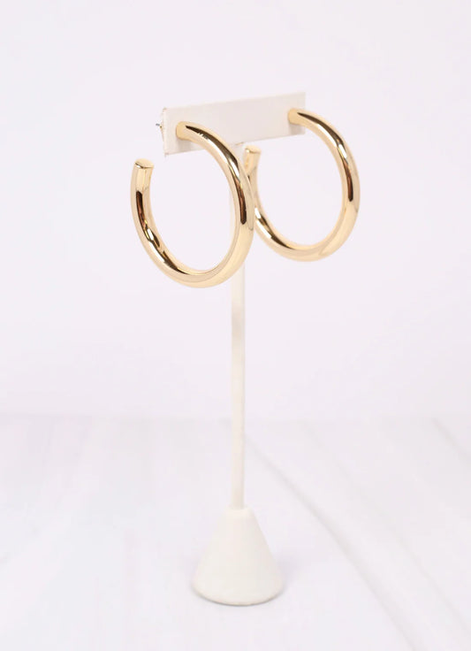 Perrineau Hoop Earring GOLD