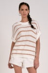 Striped Crew Neck Sweater