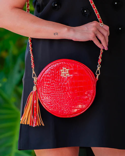 Cece Circular Crossbody
