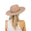 Wide Brim Bolero Hat