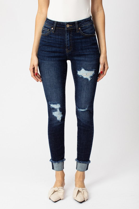 Heavenly High Rise Skinnies