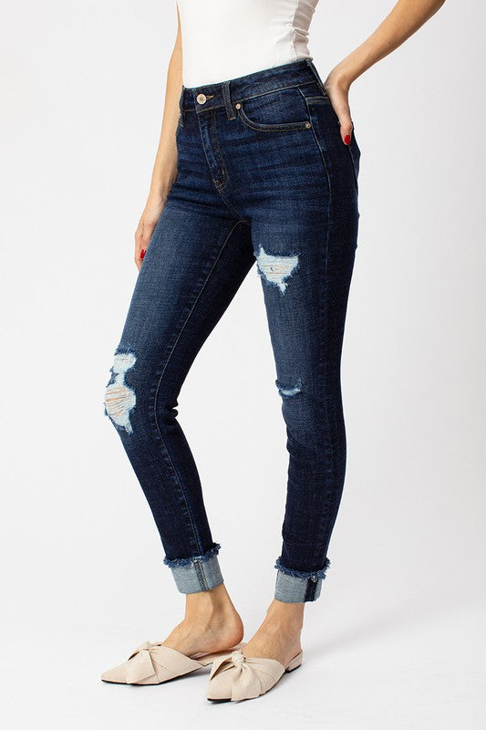 Heavenly High Rise Skinnies