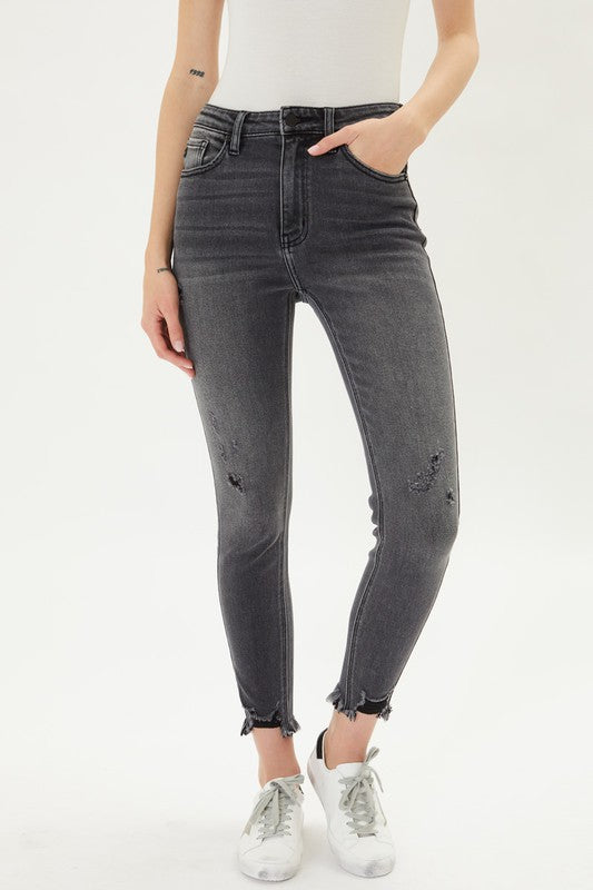 Olivia High Rise Ankle Skinny