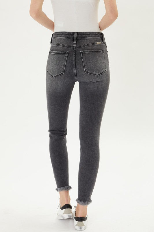 Olivia High Rise Ankle Skinny