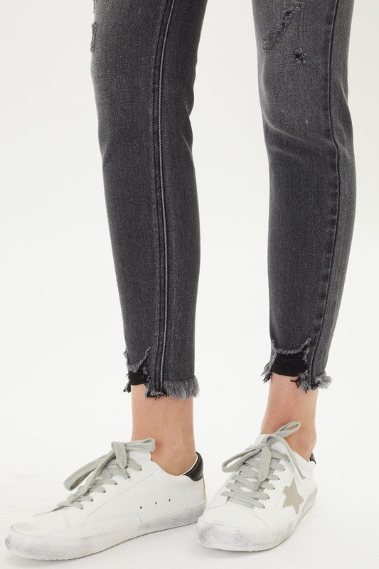 Olivia High Rise Ankle Skinny