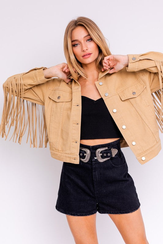 Just Fringing Around Jacket