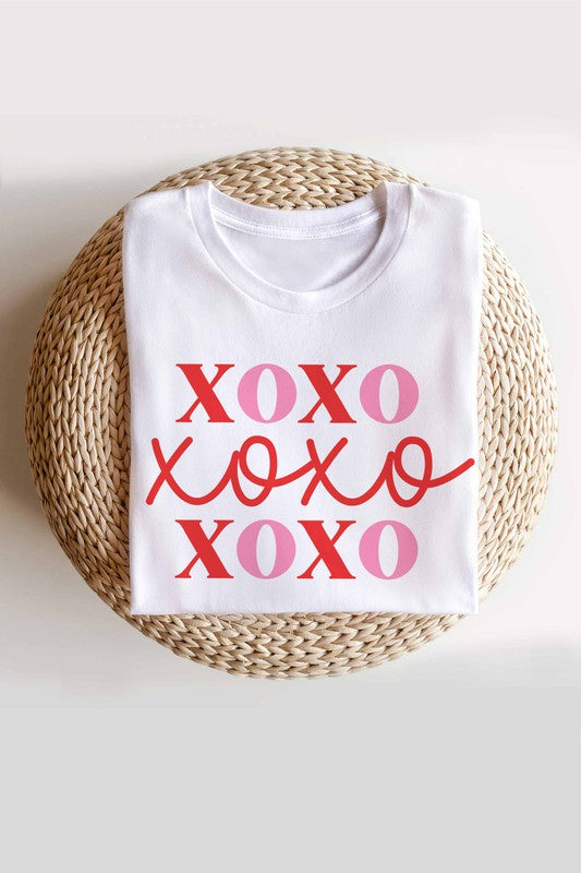 XOXO VALENTINE GRAPHIC TEE