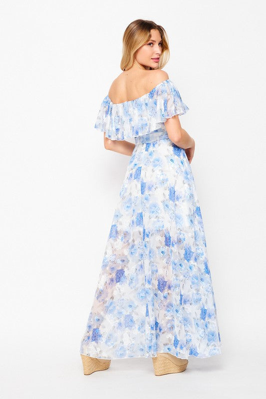 Martha Vineyard Floral Print Dress