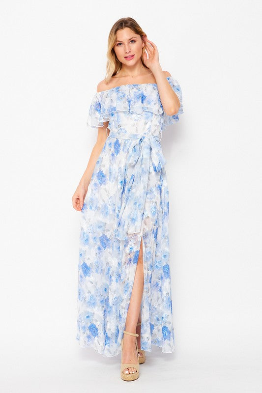 Martha Vineyard Floral Print Dress