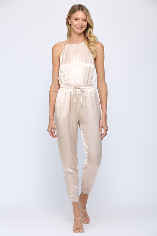 Pretty Little Thing Pintuck Jumpsuit