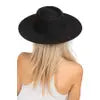 Wide Brim Bolero Hat