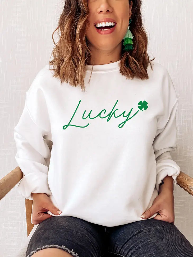 Lucky Sweatshirt