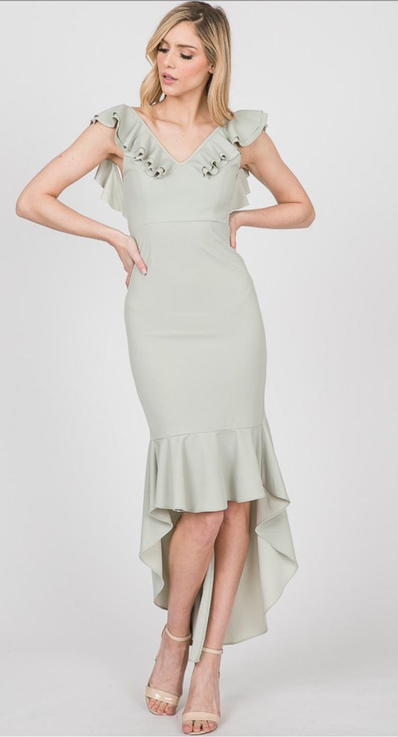 Heidi High-Low Dress