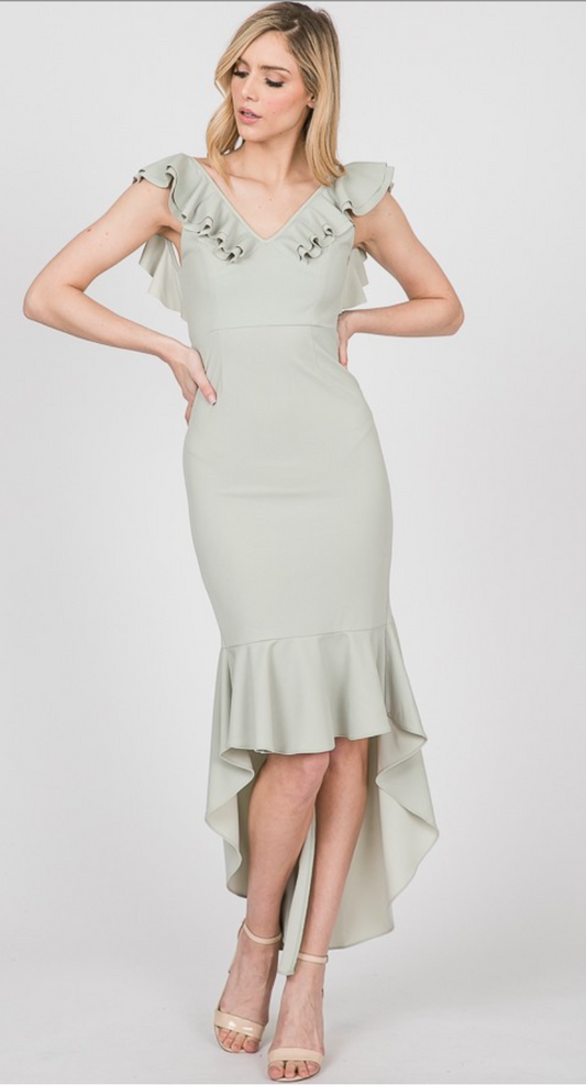 Heidi High-Low Dress