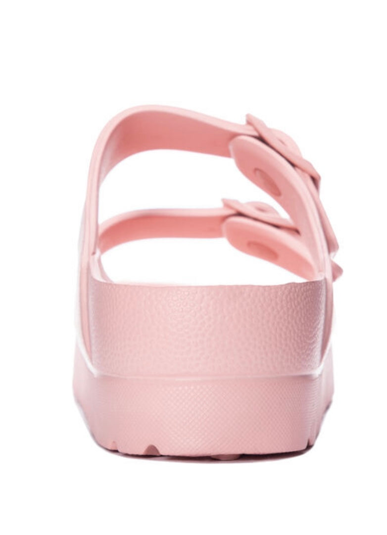 Genevieve Eva in Pink & White