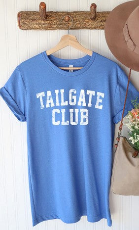 Tailgate Club In Red or Blue