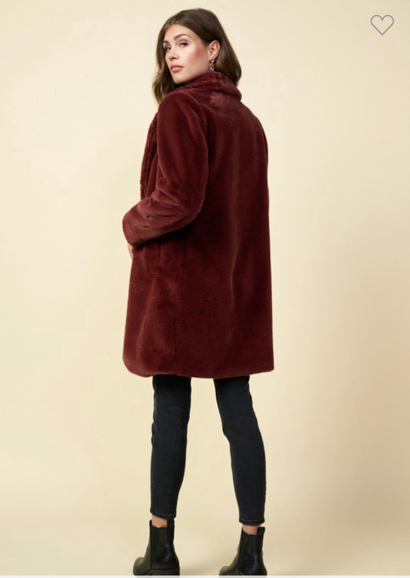 Thaddeus Long Coat